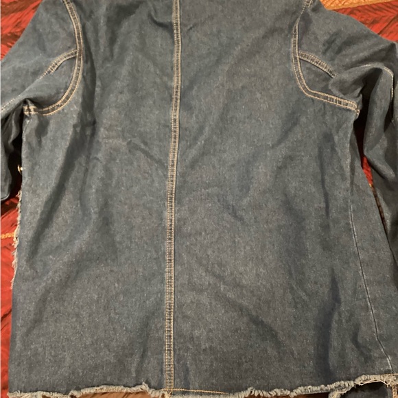 Jean Blazer/Jacket - Picture 6 of 8